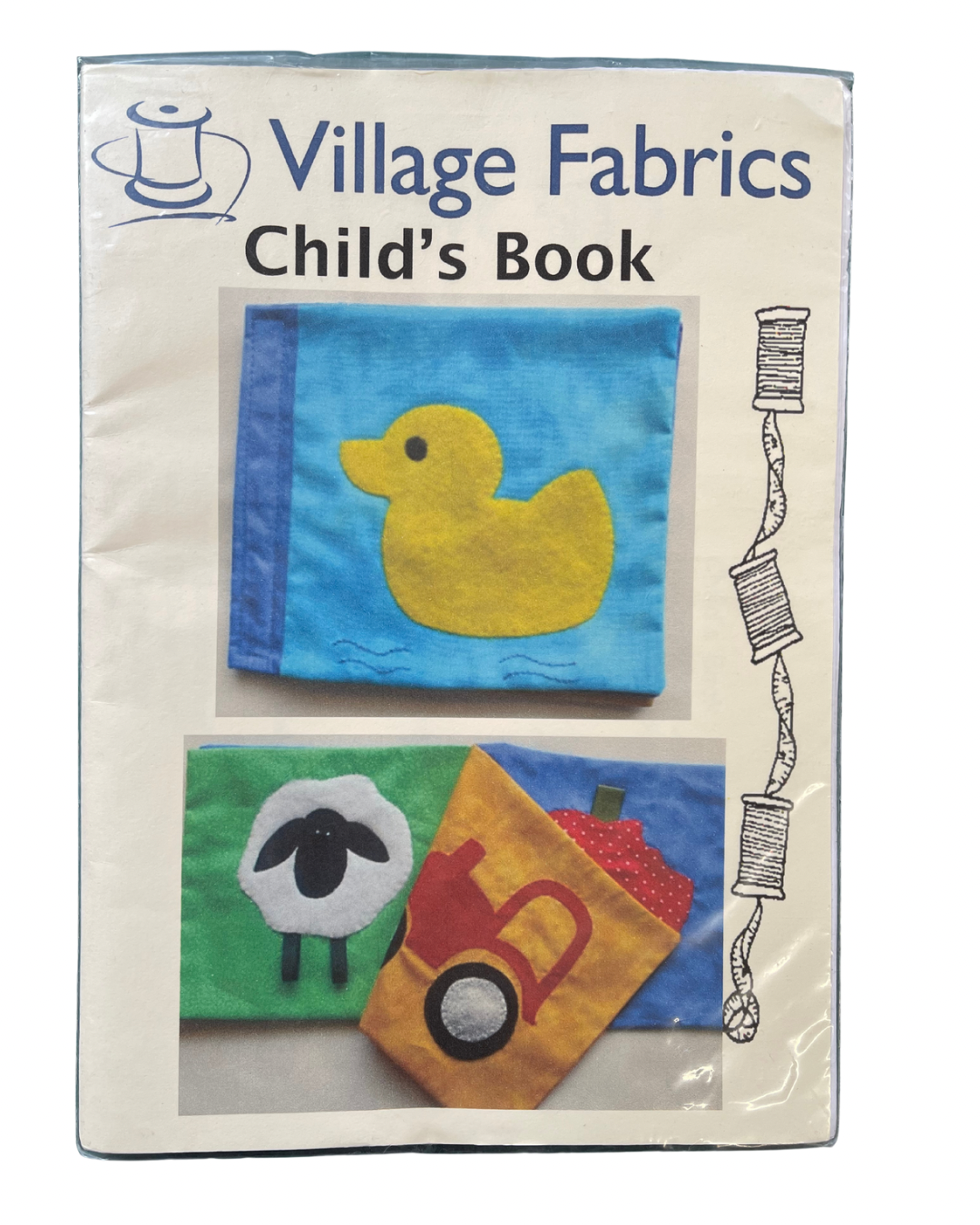 Child’s Book Pattern
