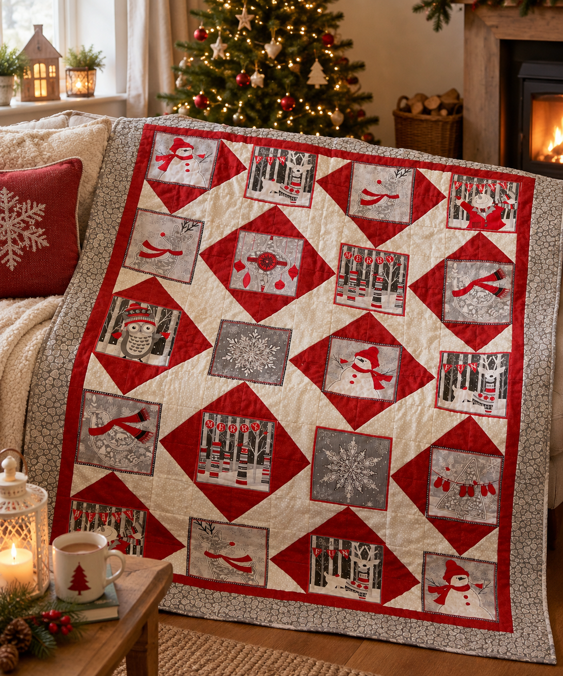 Christmas Magic Quilt Kit