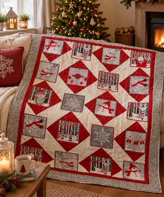 Christmas Magic Quilt Kit