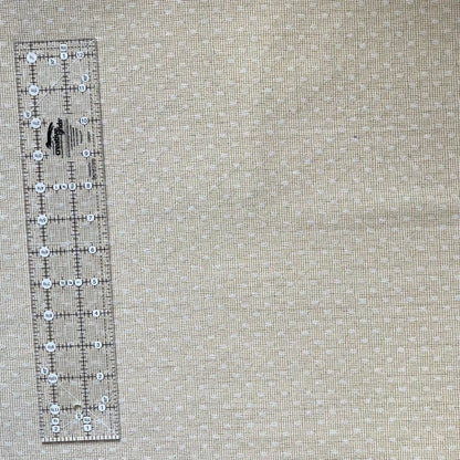 Textured Japanese Woven Fabric - Mustard Yellow