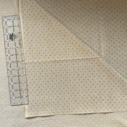 Textured Japanese Woven Fabric - Mustard Yellow