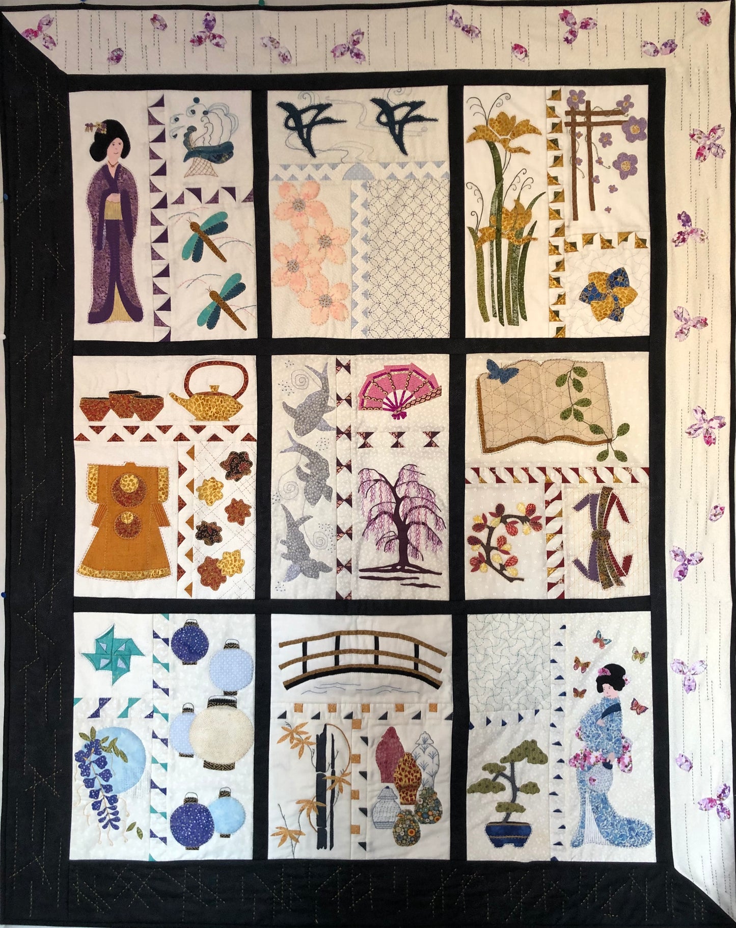 Impressions of Japan Quilt Pattern