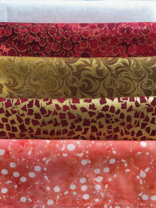 Japanese 5 eighths Fabric Pack