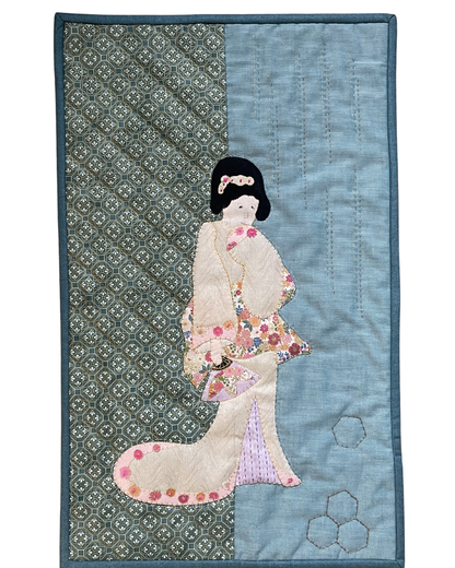 Jade Geisha Pattern