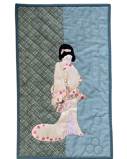 Jade Geisha Pattern