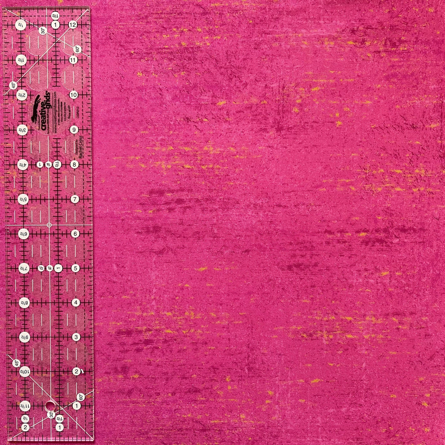 John Scott's Samhambra - Bright Pink Blender Fabric