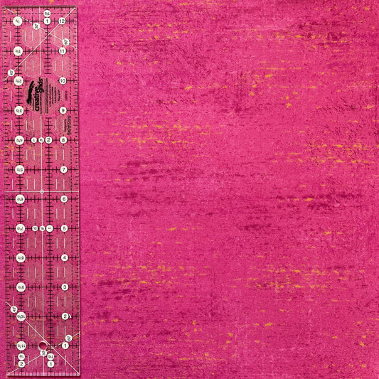 John Scott's Samhambra - Bright Pink Blender Fabric