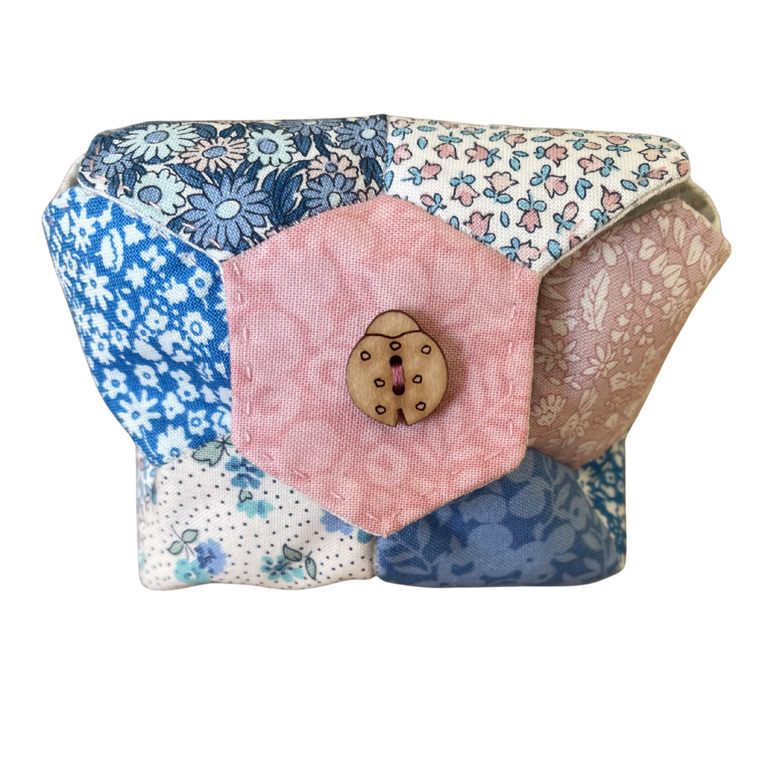 Hexagon Sewing Pouch Kit