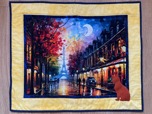 Midnight in Paris Kit – French Quarter Series Wall-hanging