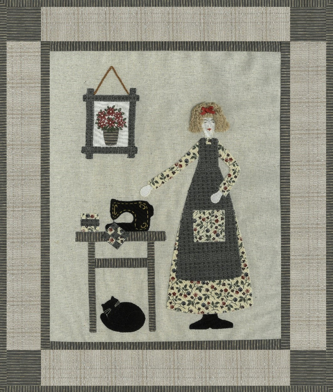 Friday 12th June - Machine Appliqué Technique - Miss Poppy