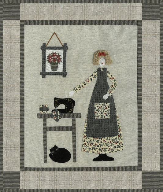 Friday 12th June - Machine Appliqué Technique - Miss Poppy