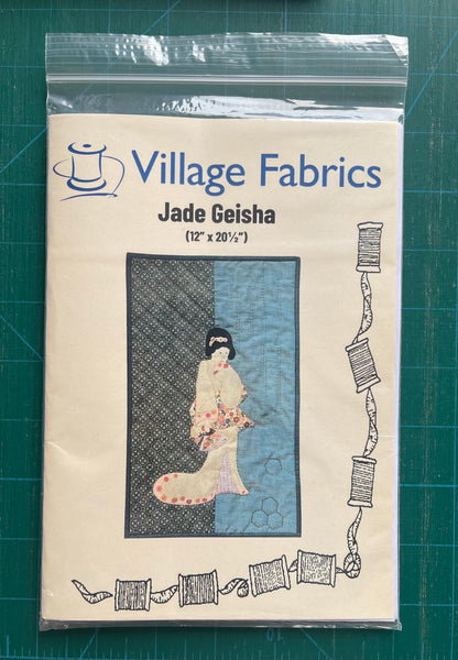 Jade Geisha Pattern