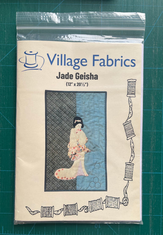 Jade Geisha Pattern