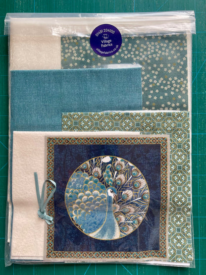Oriental Circles Needlecase Kit