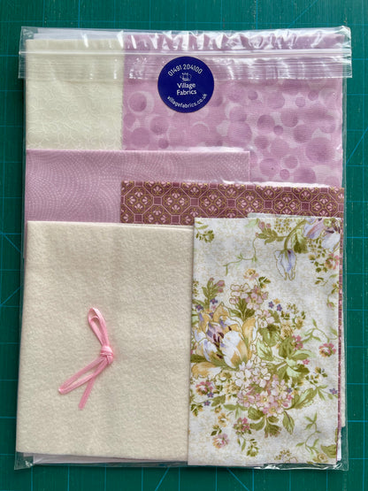 Oriental Circles Needlecase Kit