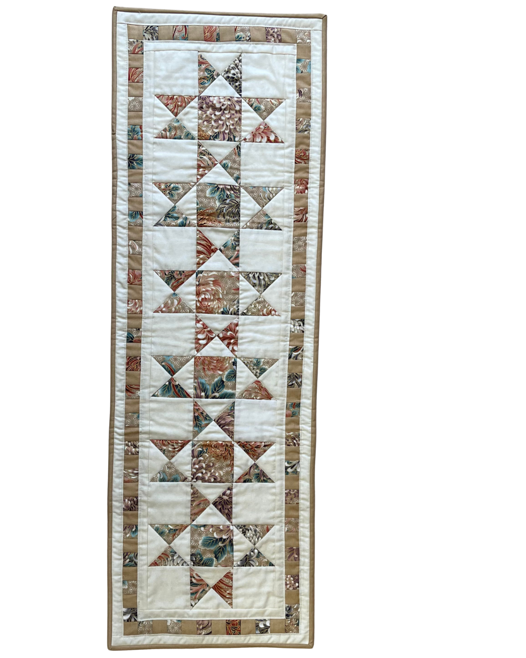 Oriental Stars Table Runner Pattern