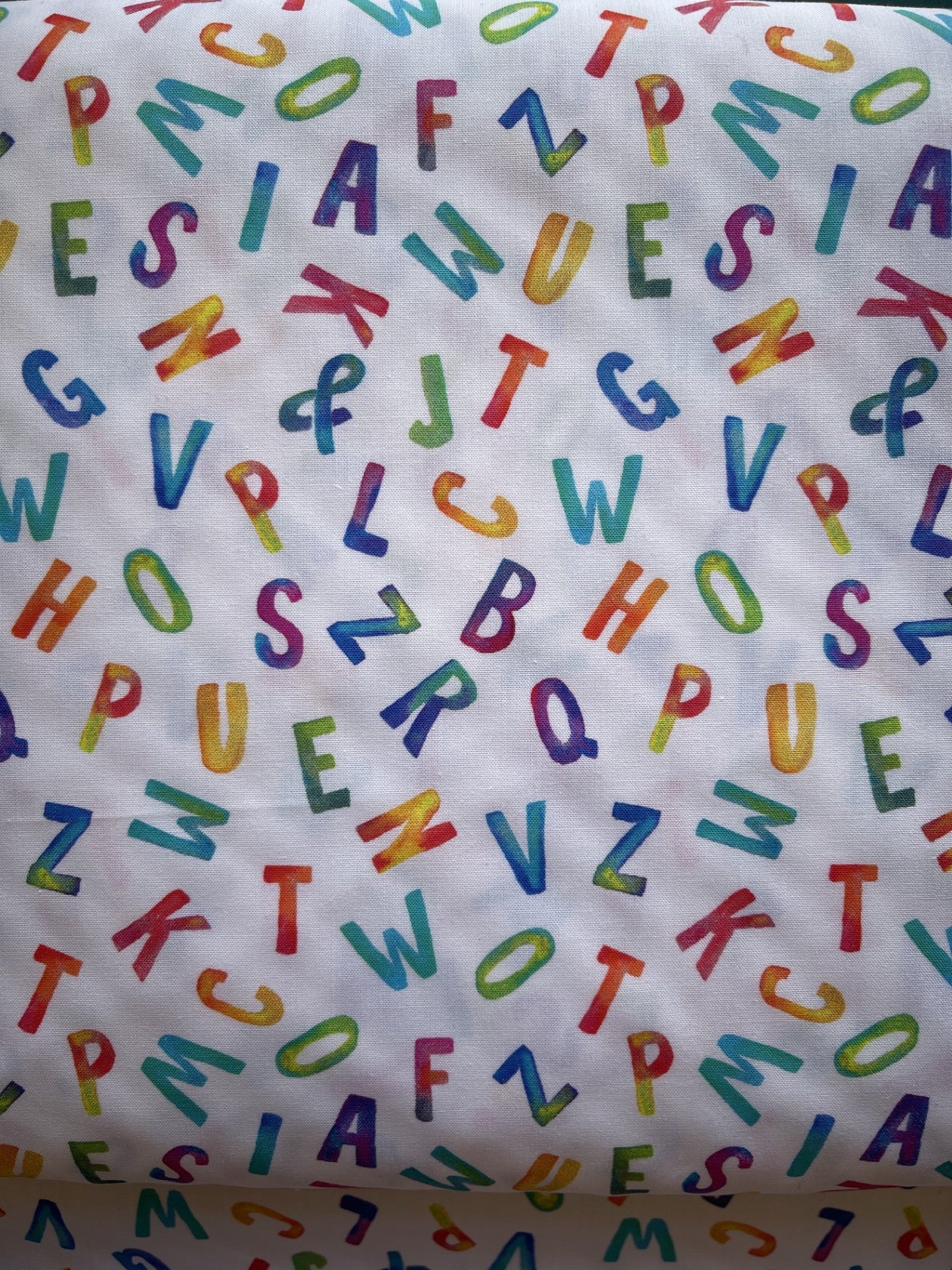 Rainbow Chevrons Quilt Kit