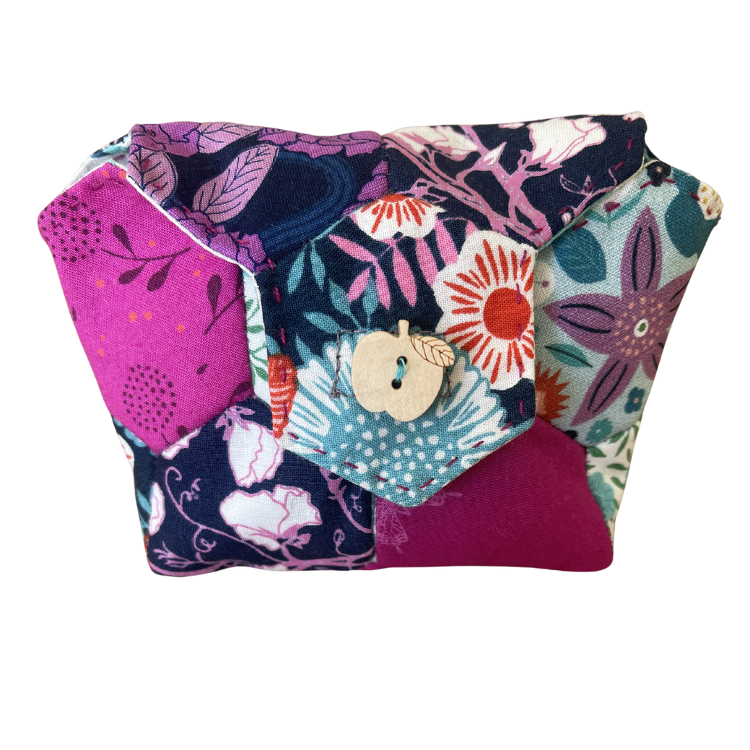 Hexagon Sewing Pouch Kit