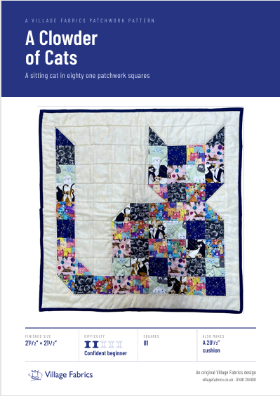 A Clowder of Cats Pattern