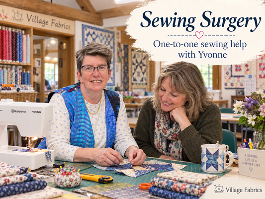 Sewing Surgery - Pick your own Time