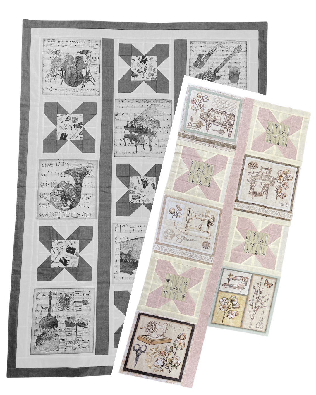 Hobby Quilt Kit - Music / Sewing