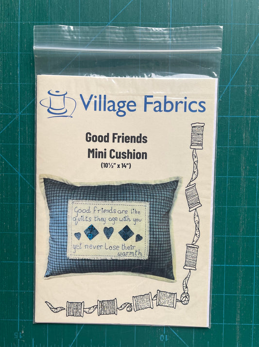 Good Friends Mini Cushion Pattern