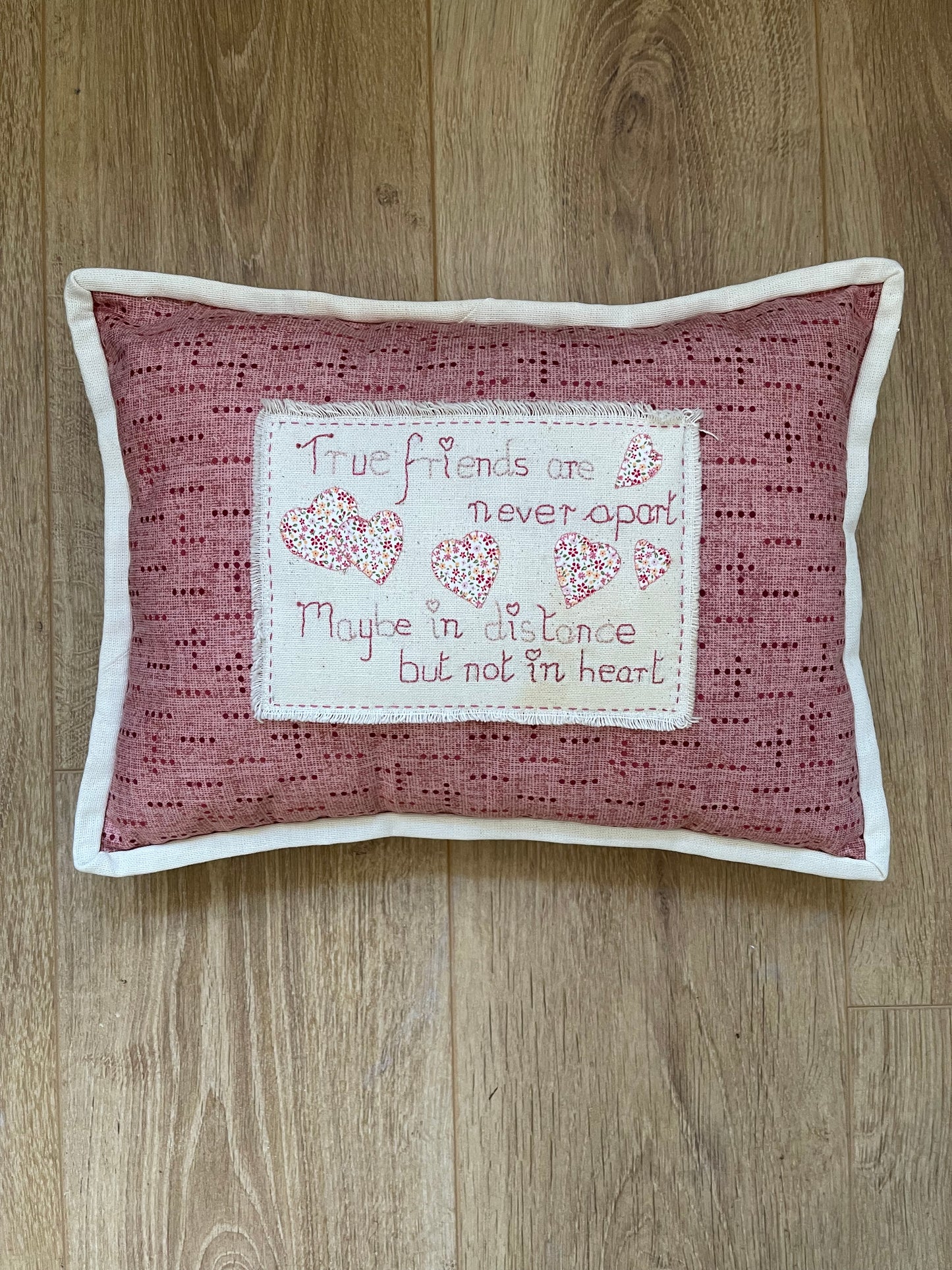 True Friends Mini Cushion Pattern