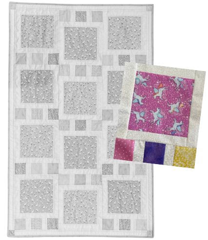 Baby Animals Cot Quilt Pattern