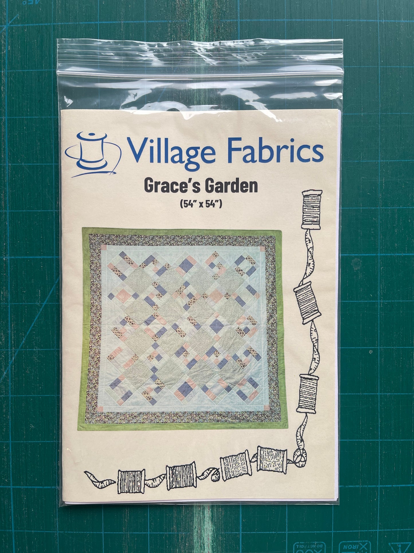 Grace's Garden Quilt Pattern