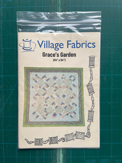 Grace's Garden Quilt Pattern