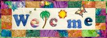 Welcome Signs - Seasons Pattern