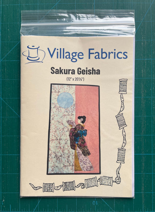 Sakura Geisha Pattern