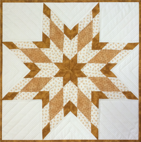 Class - Advanced Piecing - Autumn Star Centre