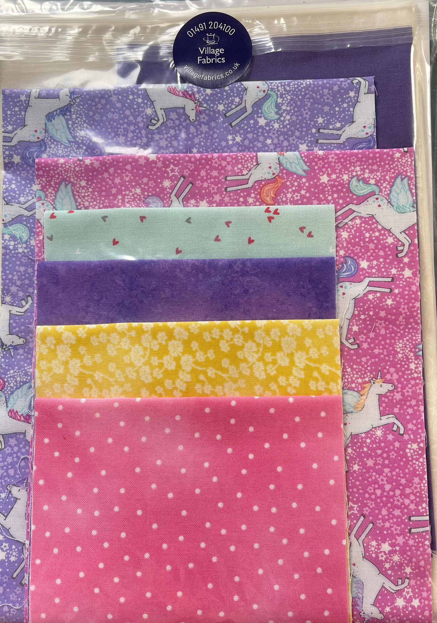 Baby Animals Cot Quilt Kit