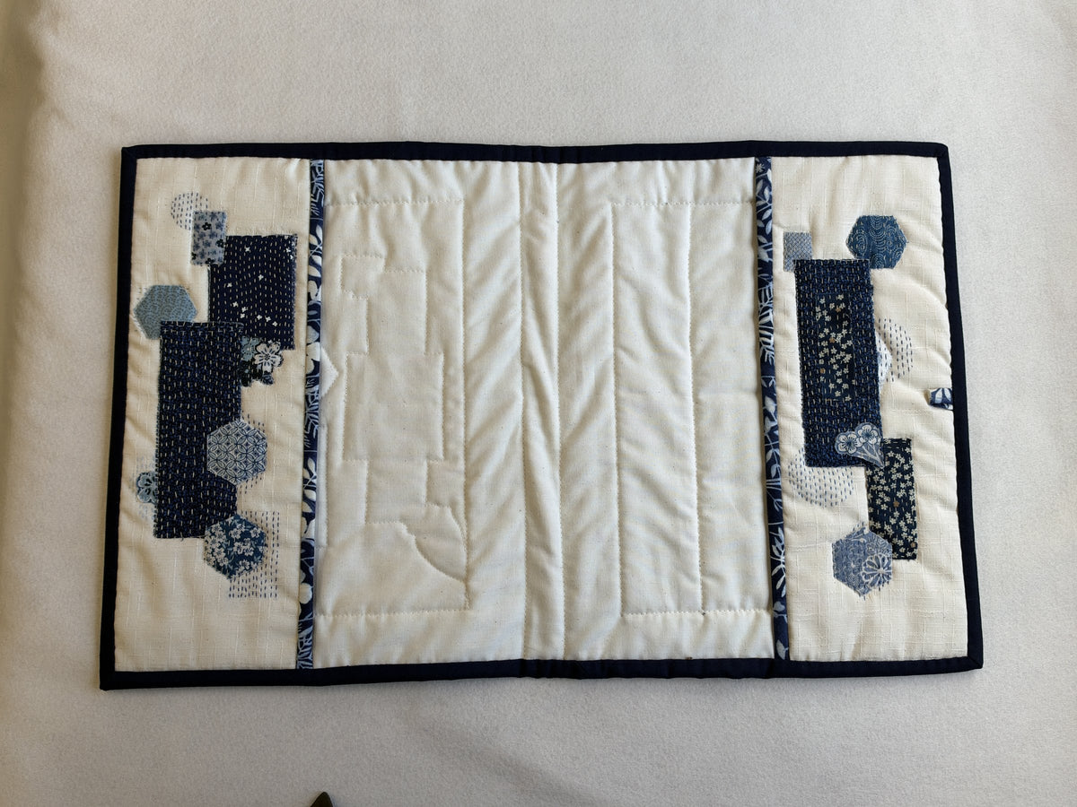 Inside the Boro Folder Cover: a boro pocket on each side and a pen loop