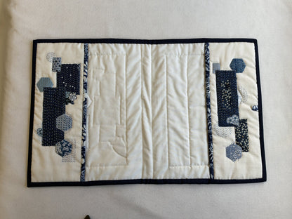 Inside the Boro Folder Cover: a boro pocket on each side and a pen loop