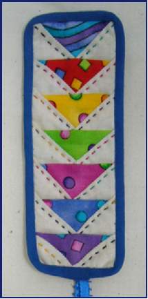 Flying Geese Bookmark Pattern