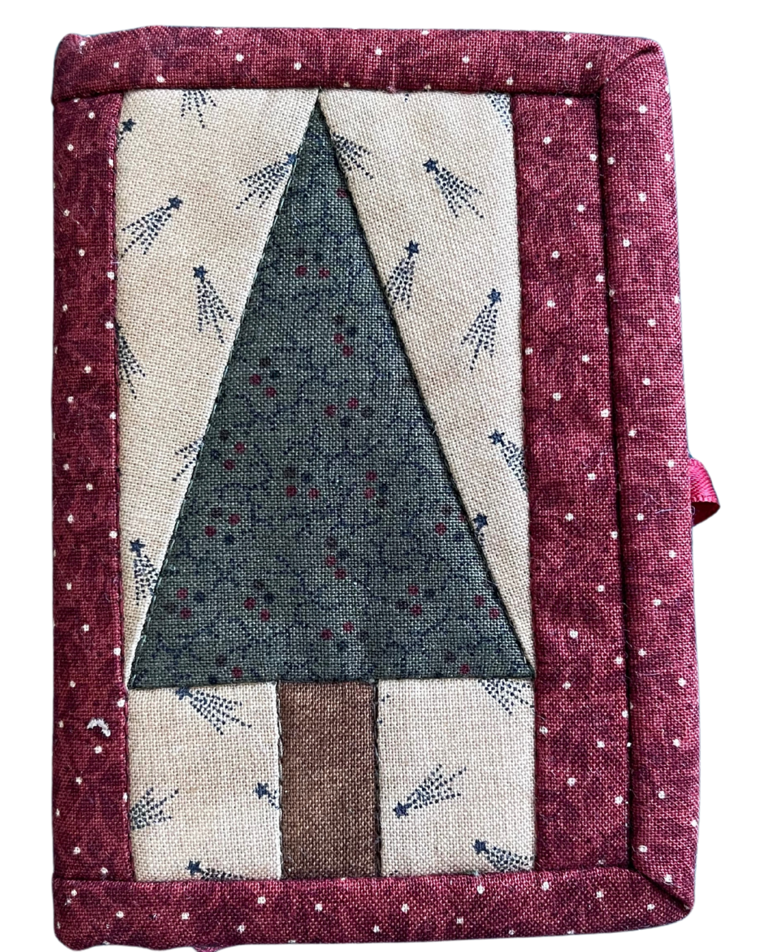 Class - Foundation Paper Piecing - Christmas Tree Needle-case