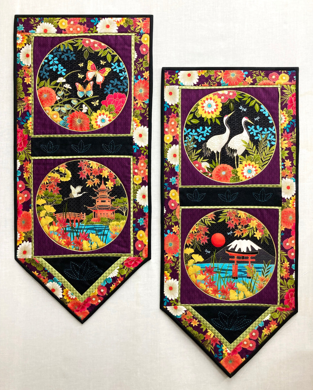 Japanese Banners Kit