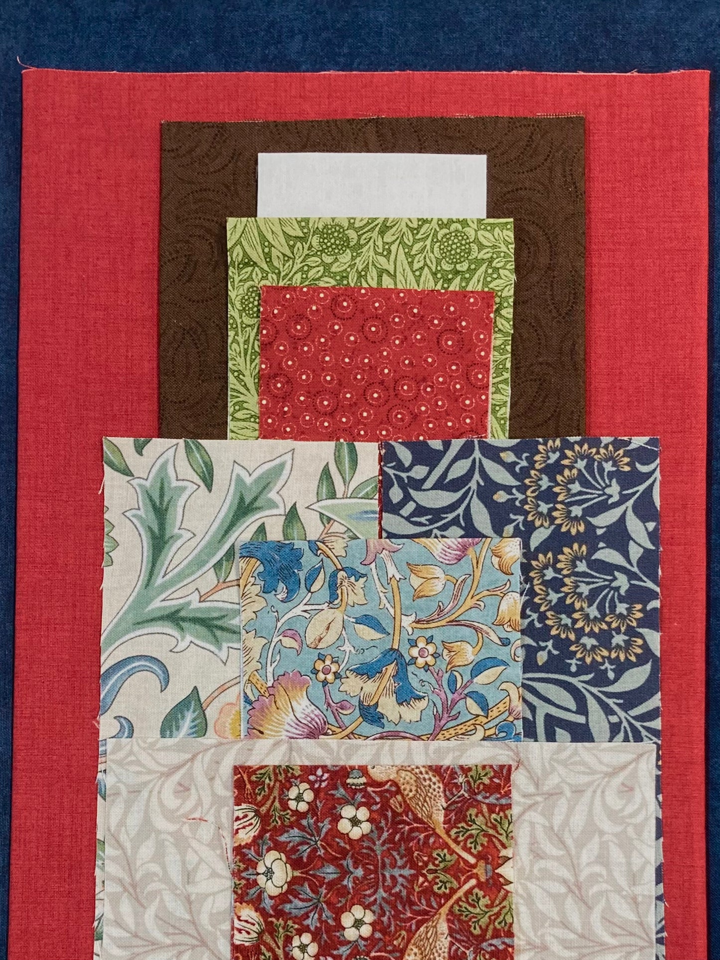 Strawberry Thief Wall Hanging Kit