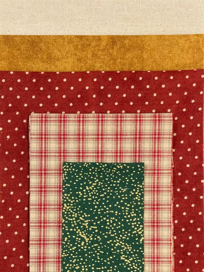 Christmas Gingerbread Wall Hanging  Kit