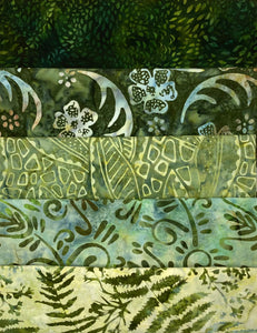 Batik Fabric Bundles