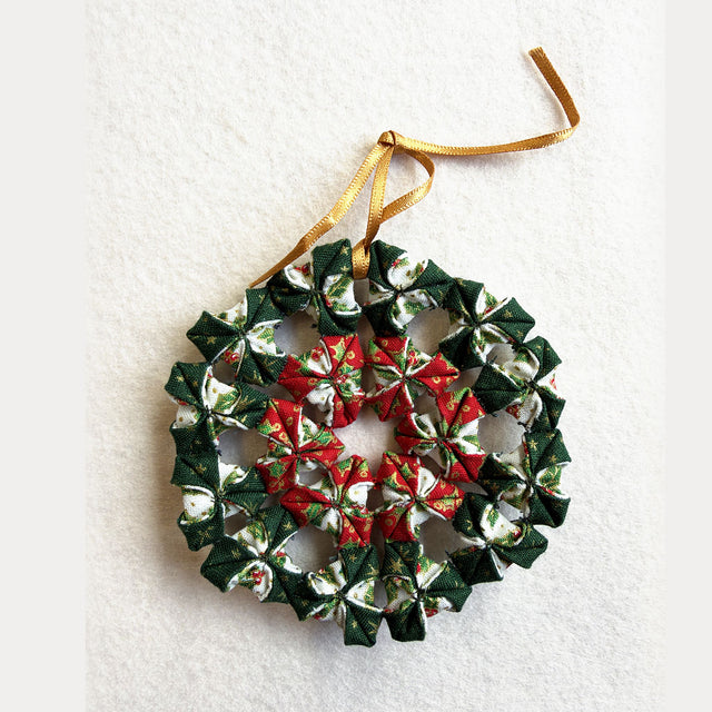 Mini Christmas Wreath Decoration Kit
