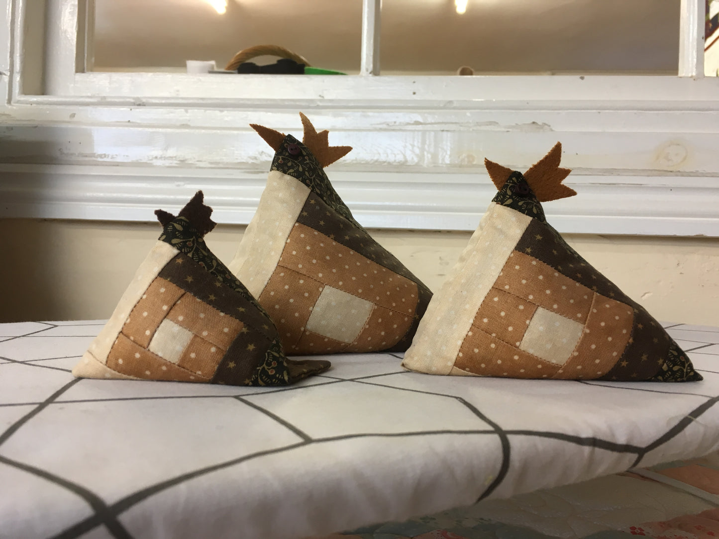 The Family Chicken Pattern