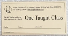 Vouchers