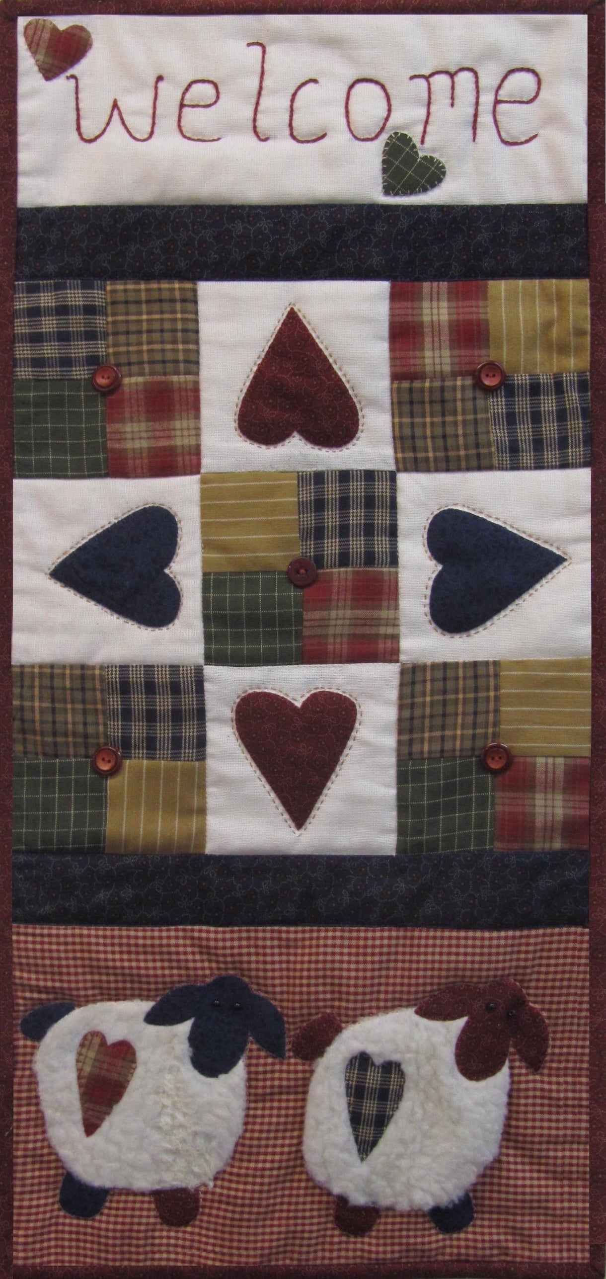 Welcome 2 Ewe Pattern