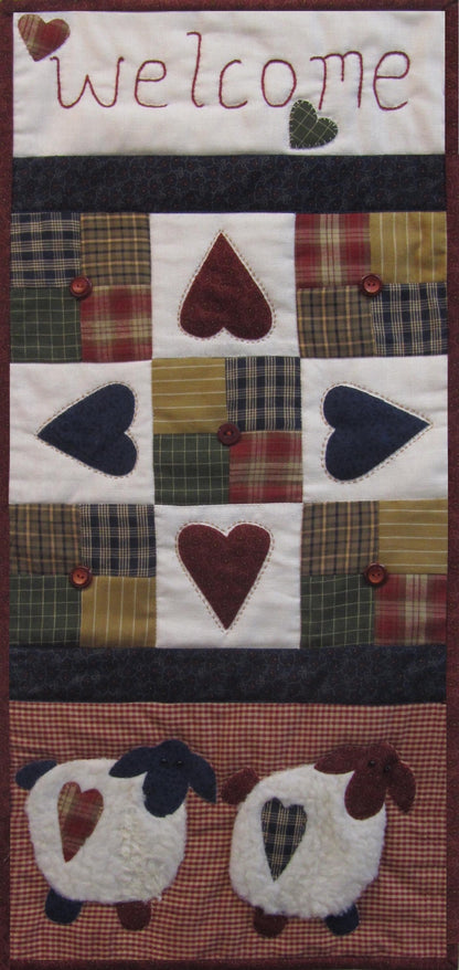 Welcome 2 Ewe Pattern
