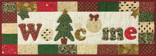 Welcome Signs - Holidays Pattern