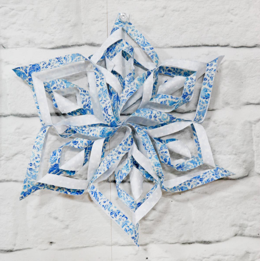 3D Snowflake Kit – Village Fabrics