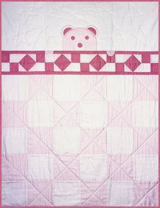 Teddy Bear Quillow